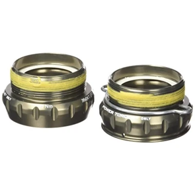 Abbildung von Campagnolo Power Torque Lagerschalen Set, grau, 15 x 3 cm