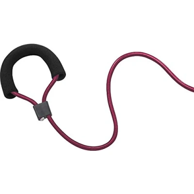 Abbildung von Deuser Zugseil stark Fitnessband, Bordeaux, one Size