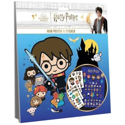 Abbildung von Harry Potter Mon grand poster à créer: + de 40 stickers
