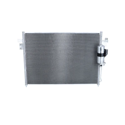 Abbildung von NRF 350442 Klimakondensator mit Trockner 15,5 10,2 690 NISSAN: NP300 Navara Pickup, Pritsche / Fahrgestell, Pathfinder 3