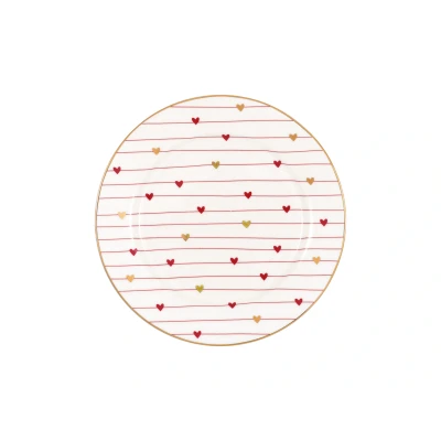 Abbildung von Greengate Grace Brotteller white 15cm