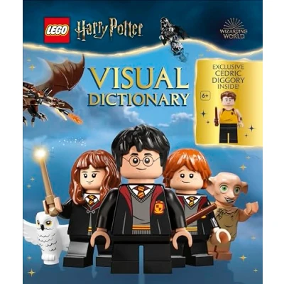 Abbildung von LEGO Harry Potter Visual Dictionary: With Exclusive Minifigure