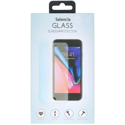 Abbildung von Nokia 5.3 Panzerglas Selencia Displayschutz Gehärtetes Glas aus gehärtetem