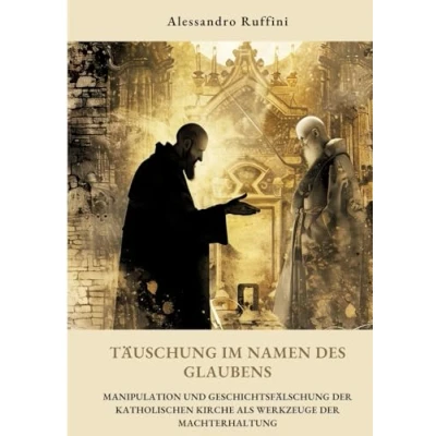 Abbildung von Täuschung im Namen des Glaubens: Manipulation und Geschichtsfälschung der katholischen Kirche als Werkzeuge Machterhaltung