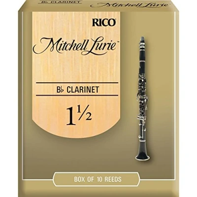 Abbildung von Mitchell Lurie Standard Blätter für Bb Klarinette Stärke 1.5 (10 Stück)
