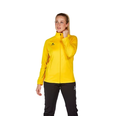 Abbildung von Erima Unisex Erwachsene Liga Star Polyester Trainingsjacke (1032325), gelb/schwarz, XXL