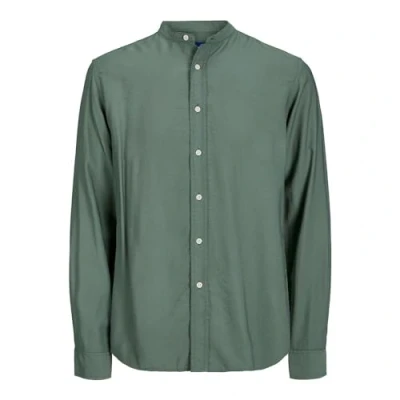 Abbildung von JACK&amp;JONES Herren JORMARSHALL Band Shirt LS Langarmhemd, Laurel Wreath, XXL