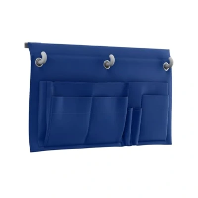 Abbildung von moll Utensilo beside, Kinderschreibtisch Zubehör, Kompatibel mit allen Kinderschreibtischen, Ordnungshilfe, Polyester, 48 x 23cm, Blau