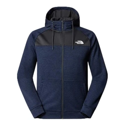 Abbildung von The North Face Fleecejacke Reaxion Fleece Kapuzenpulli mit durchgehendem RV für Herren (1 St)