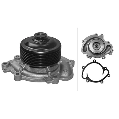 Abbildung von INA 538 0240 10 Wasserpumpe für Keilrippenriementrieb MERCEDES BENZ: ML Klasse, S Klasse Limousine, R