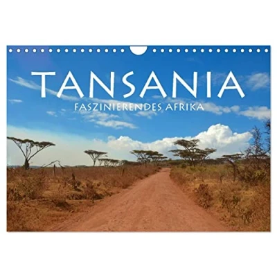 Abbildung von Tansania Faszinierendes Afrika (Wandkalender 2025 DIN A4 quer), CALVENDO Monatskalender
