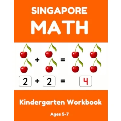 Abbildung von Singapore Math Kindergarten: For Kindergarten Workbook ( Addition Subtraction Comparing Numbers Measurement Money Time Geometry Word Problems) Activity Book.