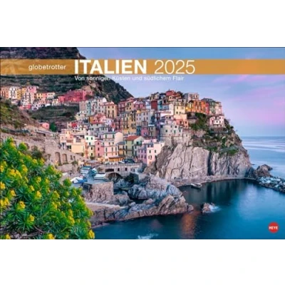 Abbildung von HEYE Wandkalender Italien Globetrotter 2025
