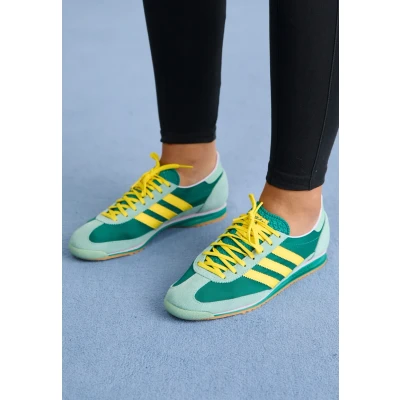 Abbildung von adidas Originals Sneaker low, Damen, Größe: 40 2/3, Active green/yellow/hazy green Leder und textil