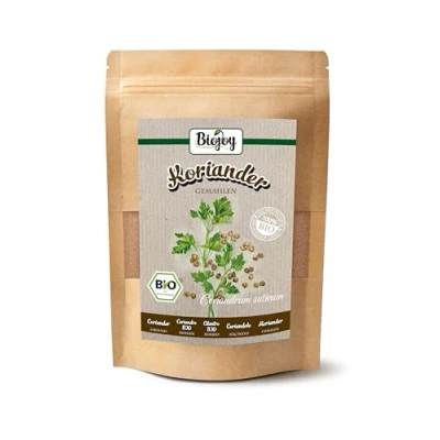 Abbildung von Biojoy BIO Koriander gemahlen (250 g), Koriandersamen als Pulver (Coriandrum sativum)