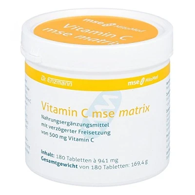 Abbildung von Vitamin C MSE Matrix Tabletten 180 St