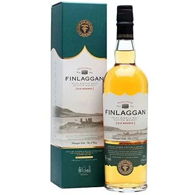 Abbildung von FINLAGGAN ISLAY SINGLE MALT SCOTCH WHISKY OLD RESERVE 6 ANNI 70 CL
