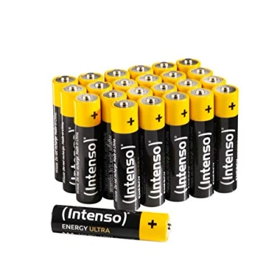 Abbildung von Intenso 7501814 Batterie, LR03 (1,5 V, 24 St)