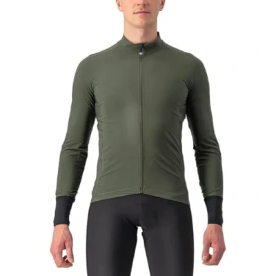 Abbildung von CASTELLI 4522518 075 Flight Jersey AIR Sweatshirt Herren Military Green Größe XXL