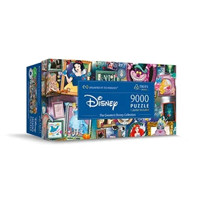 Abbildung von Trefl Puzzle UFT The Greatest Disney Collection, 9000 Puzzleteile