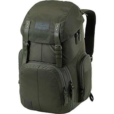 Abbildung von Nitro Weekender Alltagsrucksack mit gepolstertem Laptopfach, Schulrucksack, Wanderrucksack inkl. Nassfach, 42 L, Rosin