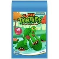 Abbildung von Thinkfun FLIP N PLAY Topsy Turtles Brettspiel für Kinder, Größe: One Size, Mehrfarbig