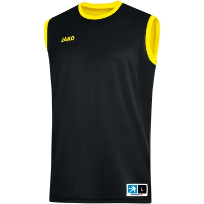 Abbildung von JAKO Herren Wendetrikot Change 2.0, schwarz/citro, XL, 4151