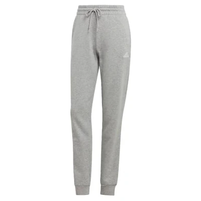 Abbildung von adidas Sportswear LIN Jogginghose, Damen, Größe: XL, Medium grey heather/white