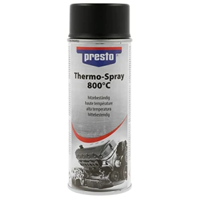 Abbildung von presto 428726 Thermo Spray schwarz 800C 400 ml