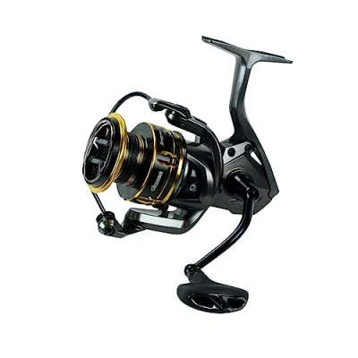 Abbildung von Okuma Inspira ISX C5000XA Spinnrolle, leicht, starr, Aluminium, TCA Flight Drive 9BB