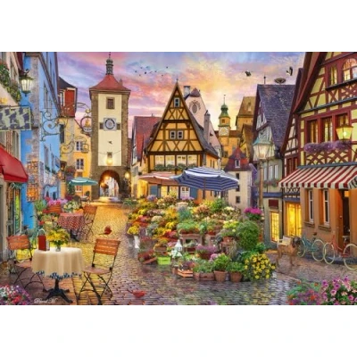 Abbildung von Schmidt Spiele Puzzle Romantisches Bayern, Rothenburg ob der Tauber, 1000 Puzzleteile