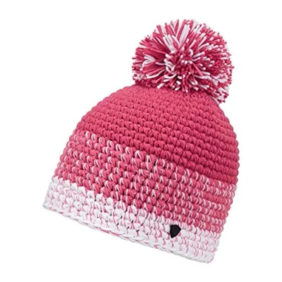 Abbildung von Ziener Herren Intercontinental Bommel Mütze Warm Geh kelt, black.gray ink, Einheitsgröße EU