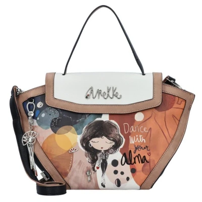 Abbildung von Anekke ALMA Shopper Handtasche, Damen, Größe: One Size, Mehrfarbig