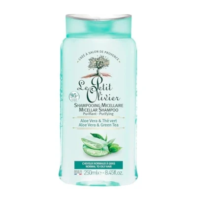 Abbildung von Le Petit Olivier Mizellen Shampoo für normales bis fettiges Haar 250ml