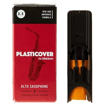 Abbildung von Plasticover Blätter für Altsaxophon Stärke 3.5 (5 Stück)