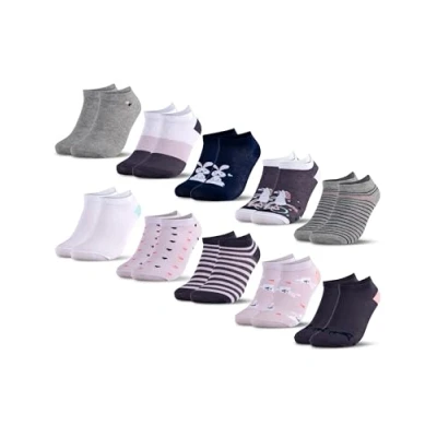 Abbildung von Occulto 10 PACK Socken für Kinder, Größe: 35 38, Lila