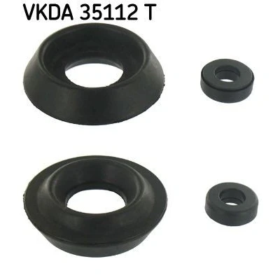 Abbildung von SKF VKDA 35112 T Federbeinstützlager mit Lager SKODA: FELICIA 2, 1, 1 Kombi, VOLKSWAGEN: Caddy 2 Pickup