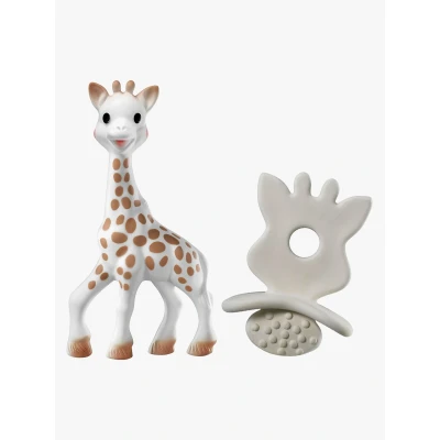 Abbildung von Sophie die Giraffe in Geschenkverpackung inkl. Beißring