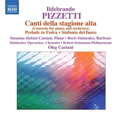 Abbildung von Canti Della Stagione Alta