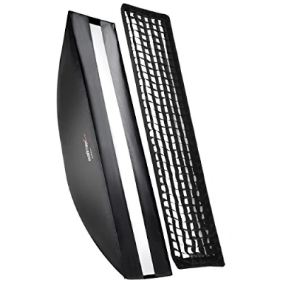 Abbildung von Walimex pro Softbox Plus Orange Line 60x200