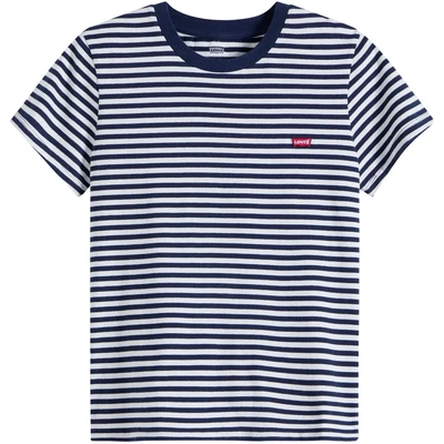 Abbildung von Levis T Shirt &quot;The perfect Tee&quot;, mit kleiner Logo Stickerei