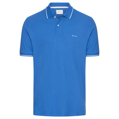 Abbildung von GANT Poloshirt, Herren, Größe: Large, Rich blue