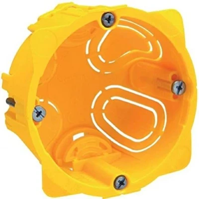 Abbildung von Legrand 080061 BATIBOX HW DOSE 1 F T=60MM