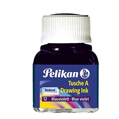 Abbildung von Pelikan A 523 Tusche A, 10 ml, blauviolett