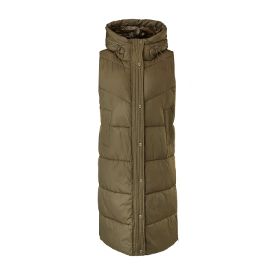 Abbildung von s.Oliver Weste, Damen, Größe: 40, Khaki oliv