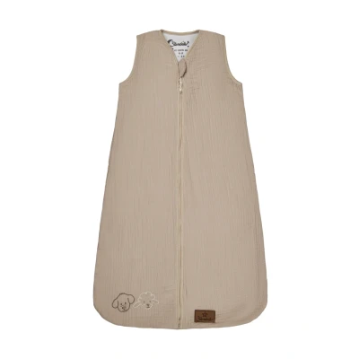 Abbildung von Sterntaler Bauernhof Nachtwäsche Schlafsack für Kinder, Größe: 90, Beige