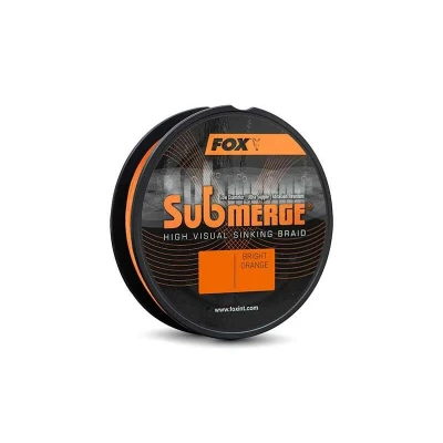 Abbildung von Fox Submerge Orange Sinking Braid Karpfenschnur 0.30mm/24.9kg (600m) Geflochtene Schnur