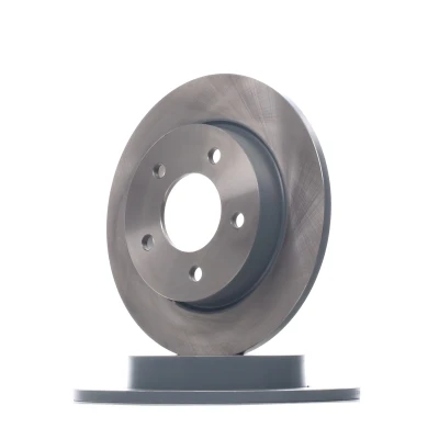 Abbildung von BLUE PRINT ADM543115 Bremsscheibe Hinterachse 265 11 5 114 voll beschichtet FORD: Focus 2 Schrägheck, Kombi, C Max, MAZDA: