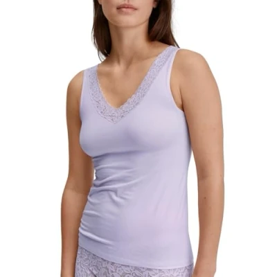 Abbildung von Calida TANK Unterhemd/shirt, Damen, Größe: 40/42, Orchid petal