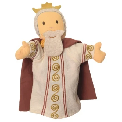 Abbildung von Handpuppe K&ouml;nig